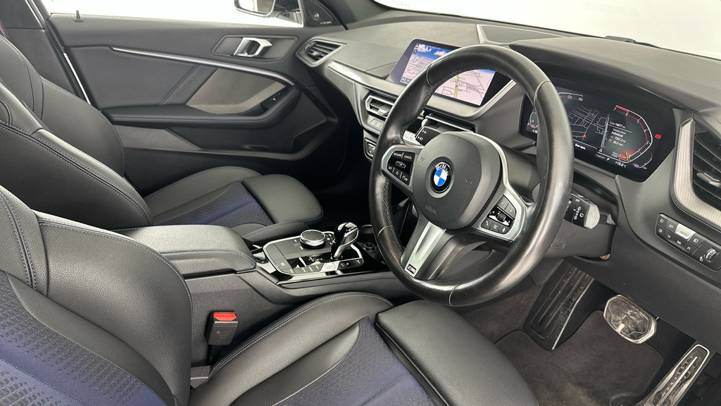 BMW 1 Series 1.5 118I M Sport Lcp Dct Euro 6 Ss White #6