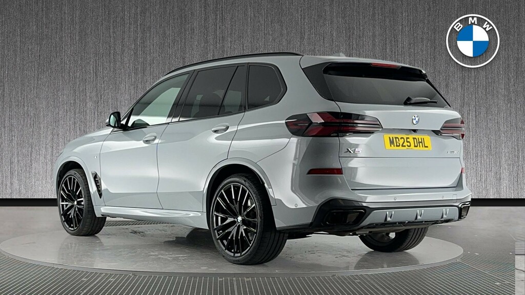 BMW X5 3.0 30D Mht M Sport Steptronic Xdrive Euro 6 Ss Grey #2
