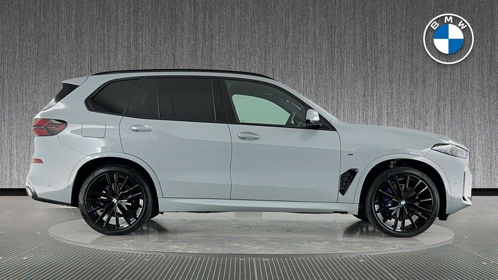 BMW X5 3.0 30D Mht M Sport Steptronic Xdrive Euro 6 Ss Grey #3