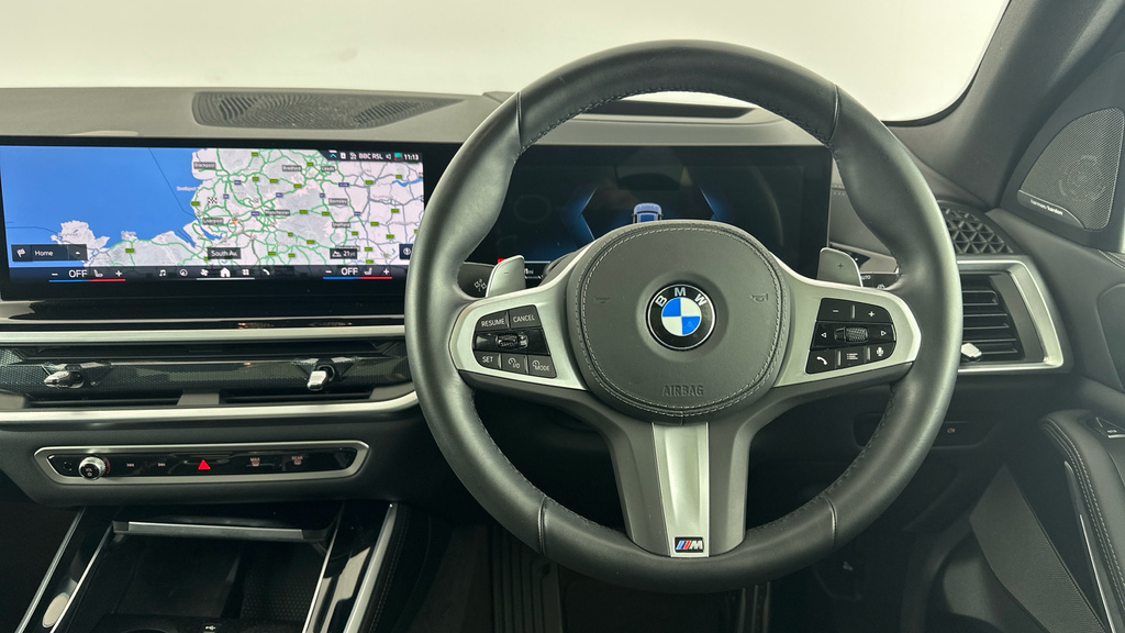 BMW X5 3.0 30D Mht M Sport Steptronic Xdrive Euro 6 Ss Grey #5