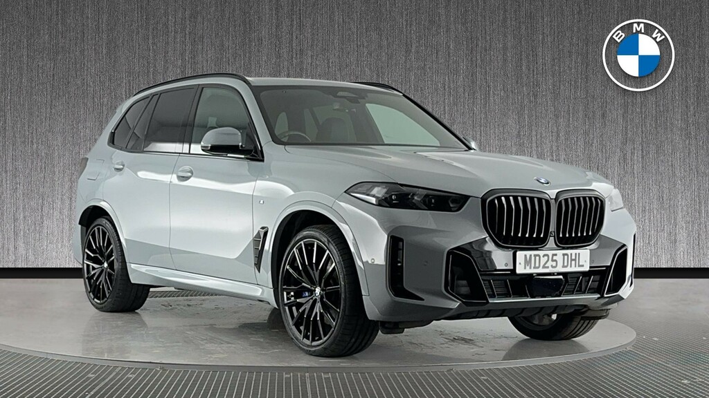 BMW X5 3.0 30D Mht M Sport Steptronic Xdrive Euro 6 Ss Grey