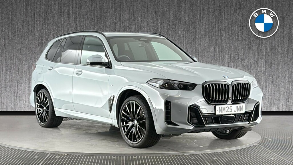 BMW X5 3.0 30D Mht M Sport Steptronic Xdrive Euro 6 Ss Grey