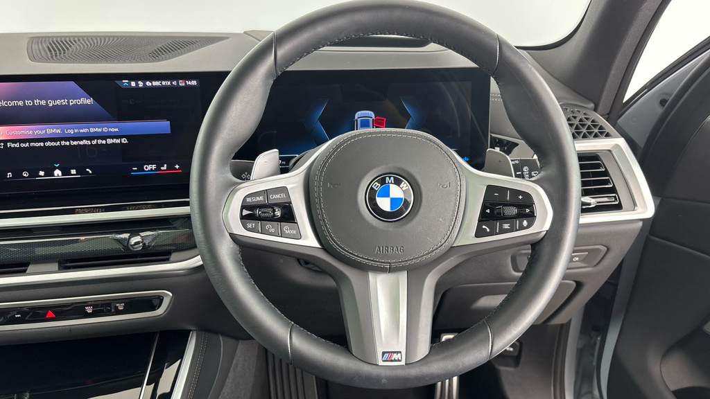 BMW X5 3.0 30D Mht M Sport Steptronic Xdrive Euro 6 Ss Grey #5
