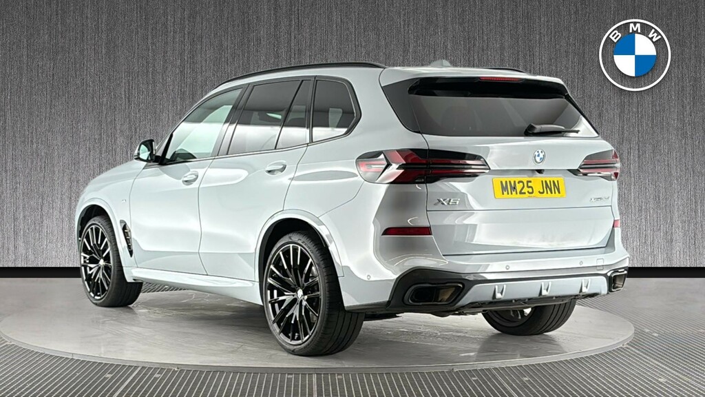 BMW X5 3.0 30D Mht M Sport Steptronic Xdrive Euro 6 Ss Grey #2