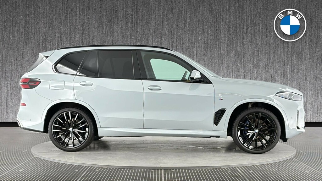 BMW X5 3.0 30D Mht M Sport Steptronic Xdrive Euro 6 Ss Grey #3