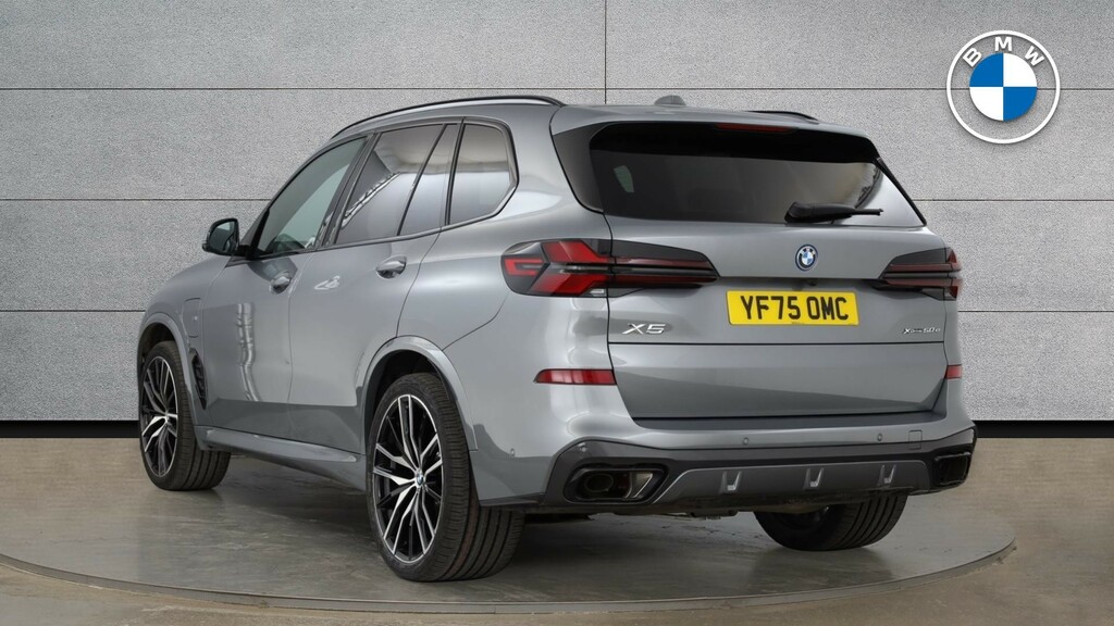 BMW X5 3.0 50E 25.7Kwh M Sport Steptronic Xdrive Euro 6 Grey #2