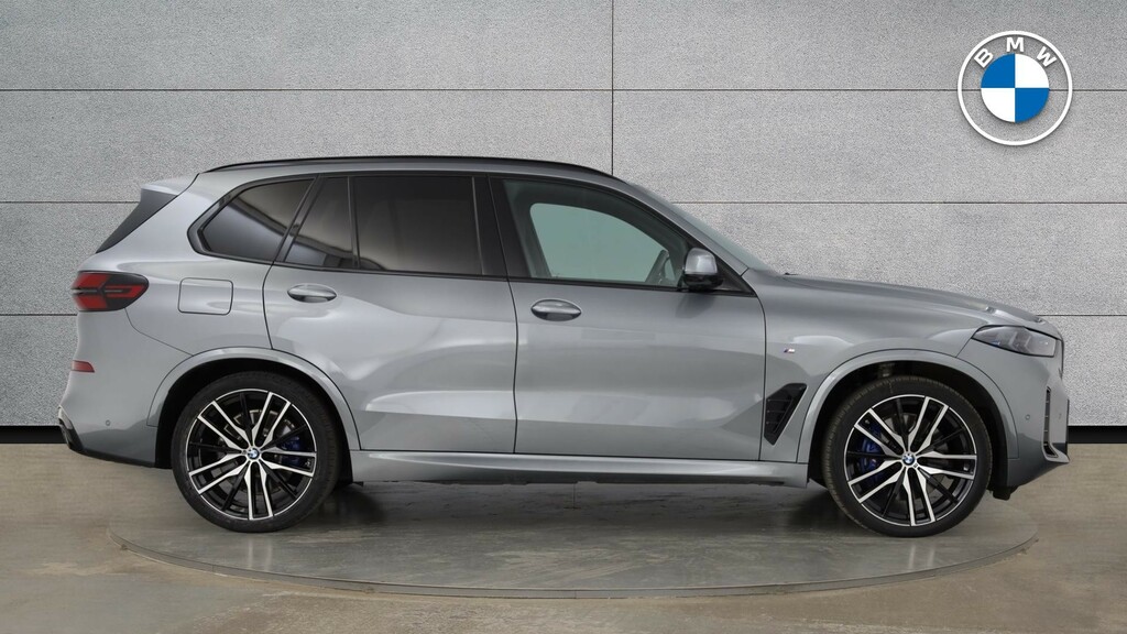 BMW X5 3.0 50E 25.7Kwh M Sport Steptronic Xdrive Euro 6 Grey #3