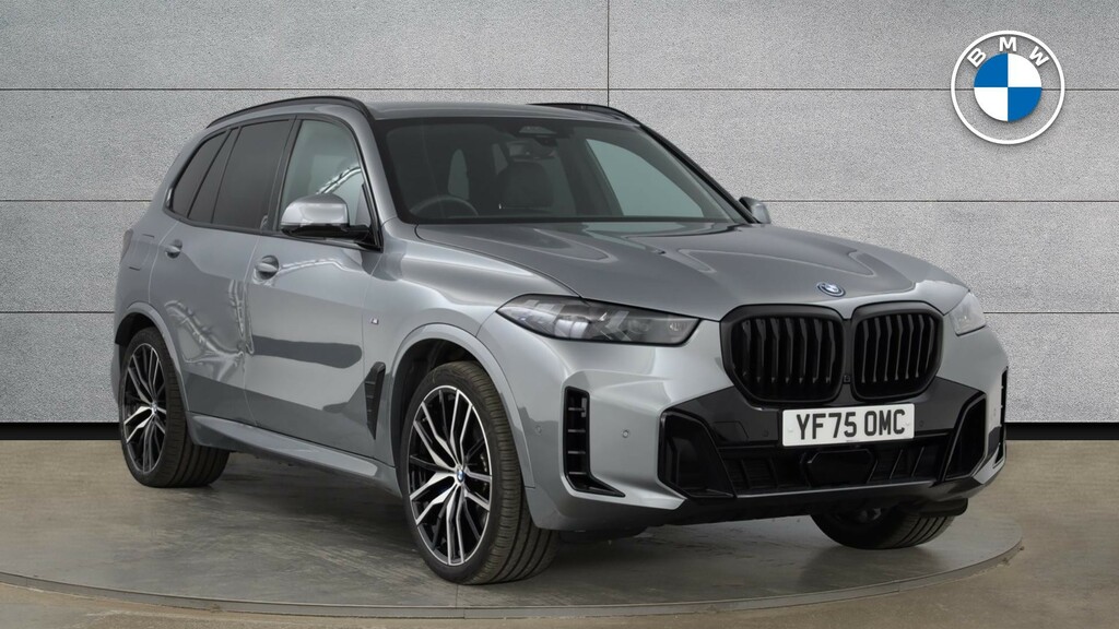 BMW X5 3.0 50E 25.7Kwh M Sport Steptronic Xdrive Euro 6 Grey