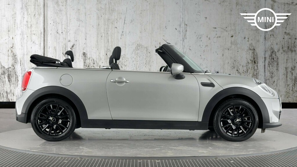 Mini Convertible 1.5 Cooper Classic Steptronic Euro 6 Ss Silver #3
