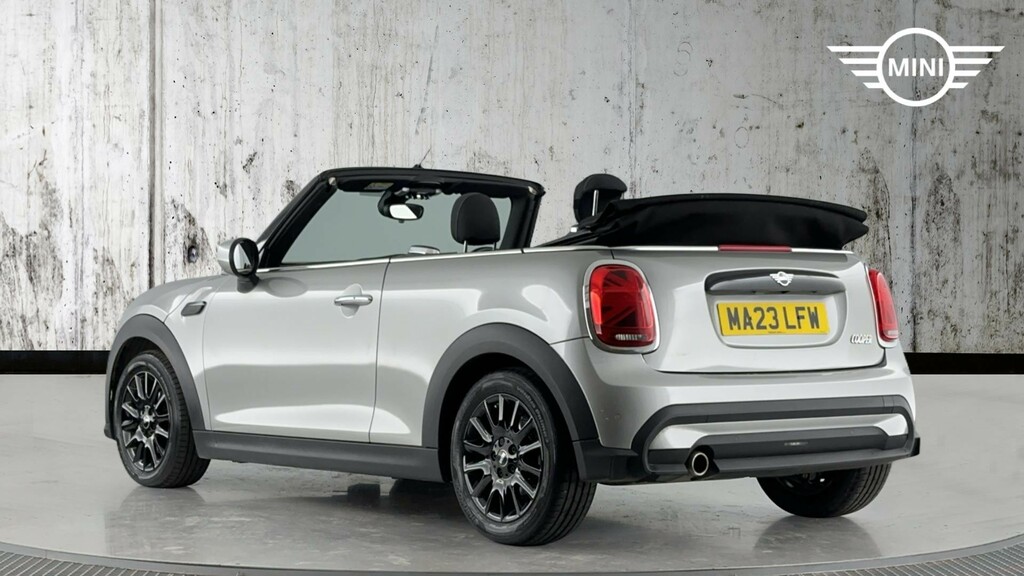 Mini Convertible 1.5 Cooper Classic Steptronic Euro 6 Ss Silver #2
