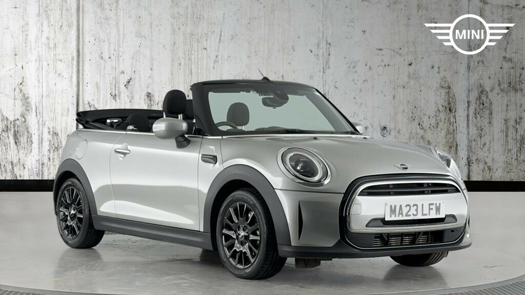 Mini Convertible 1.5 Cooper Classic Steptronic Euro 6 Ss Silver