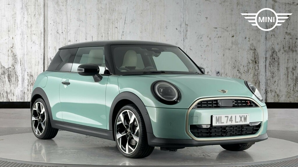 Mini Hatch 2.0S Exclusive Steptronic Euro 6 Ss Green