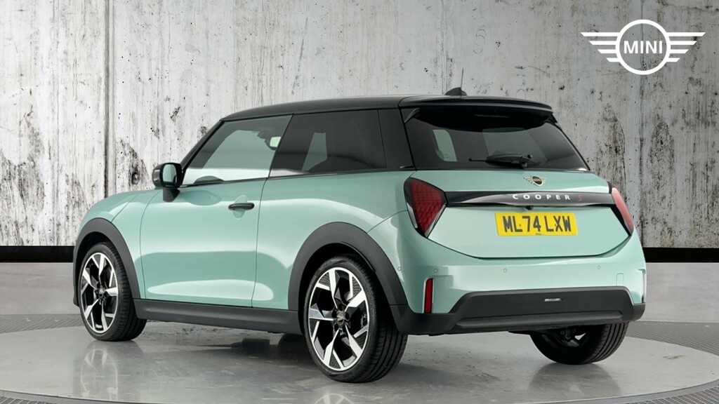 Mini Hatch 2.0S Exclusive Steptronic Euro 6 Ss Green #2