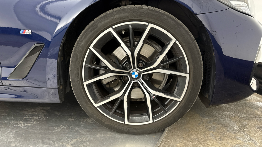BMW 5 Series 2.0 520D Mht M Sport Steptronic Euro 6 Ss Blue #4