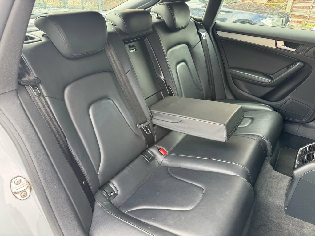 Audi A5 2.0 Tdi S Line Sportback Multitronic Eu LN14GWA Silver #6