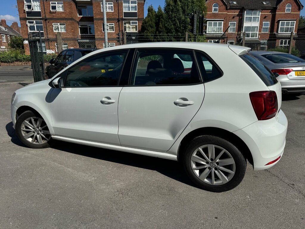 Volkswagen Polo 1.0 Bluemotion Tech Se Hatchback White #2