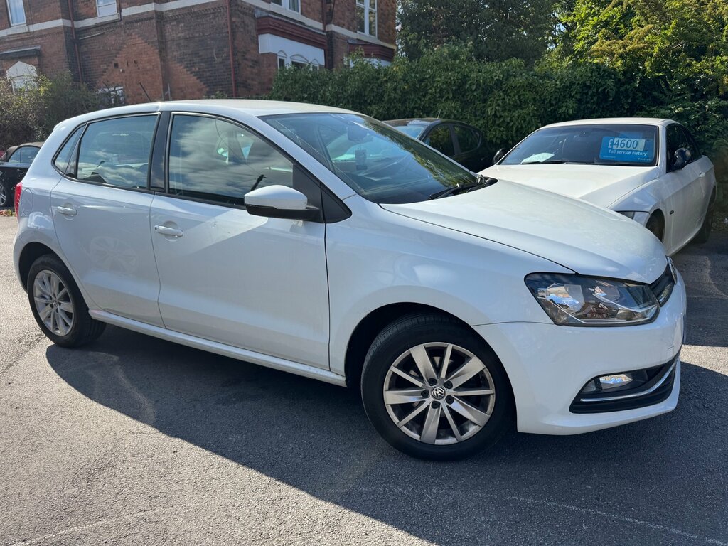 Volkswagen Polo 1.0 Bluemotion Tech Se Hatchback White