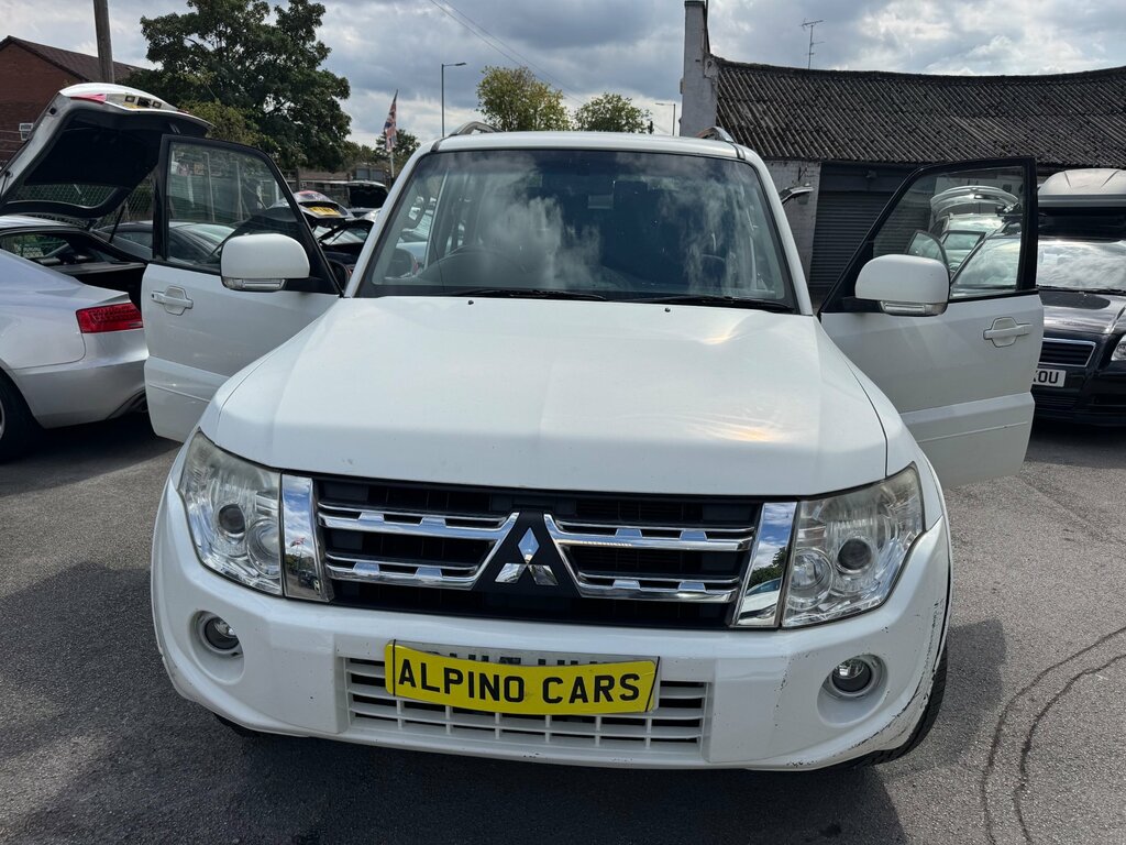 Mitsubishi Shogun 3.2 Di-dc Sg2 Suv 4Wd Euro 5 Lwb White #3