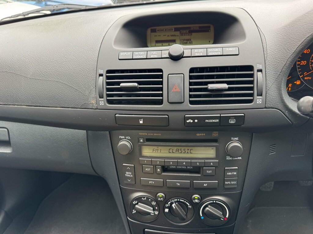 Toyota Avensis 2.0 D-4d T2 Blue #8