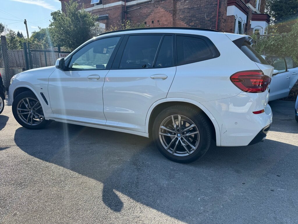 BMW X3 2.0 20D M Sport Suv Xdrive Euro 6 White #2