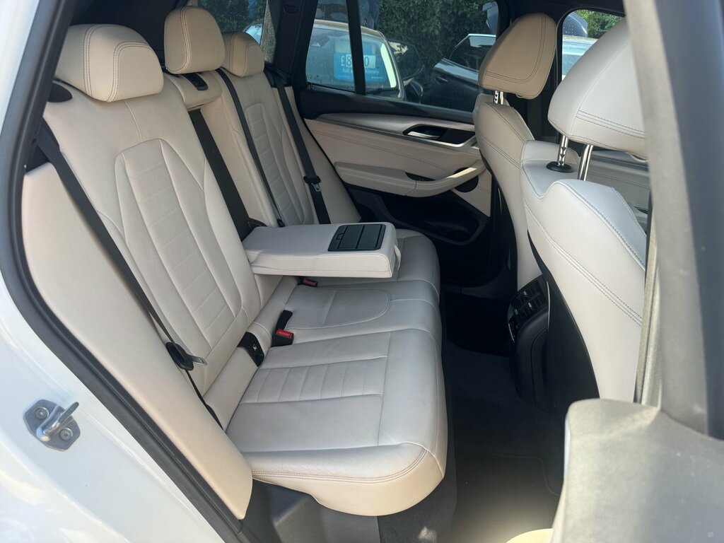 BMW X3 2.0 20D M Sport Suv Xdrive Euro 6 White #5