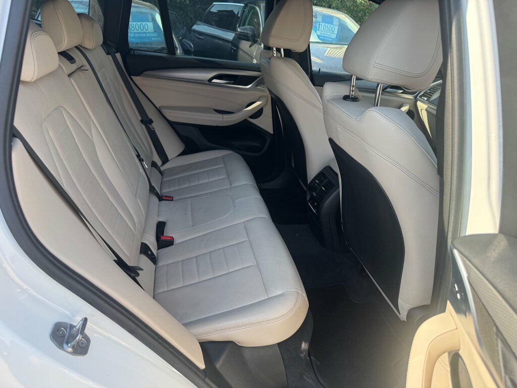 BMW X3 2.0 20D M Sport Suv Xdrive Euro 6 White #6