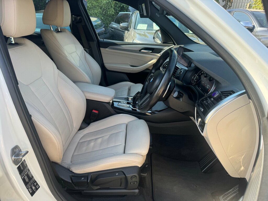 BMW X3 2.0 20D M Sport Suv Xdrive Euro 6 White #3