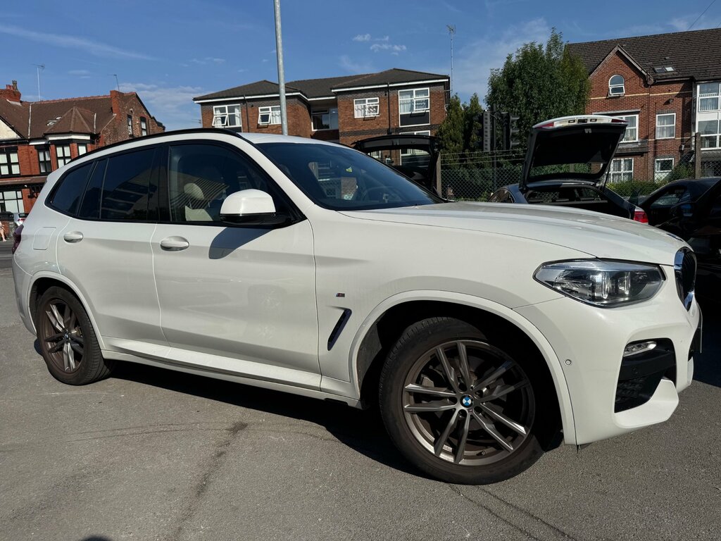 BMW X3 2.0 20D M Sport Suv Xdrive Euro 6 White
