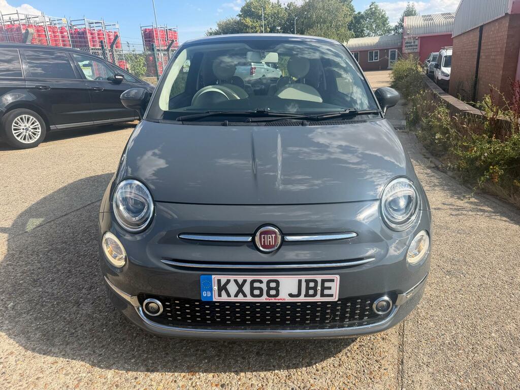 Fiat 500 Lounge Grey #2