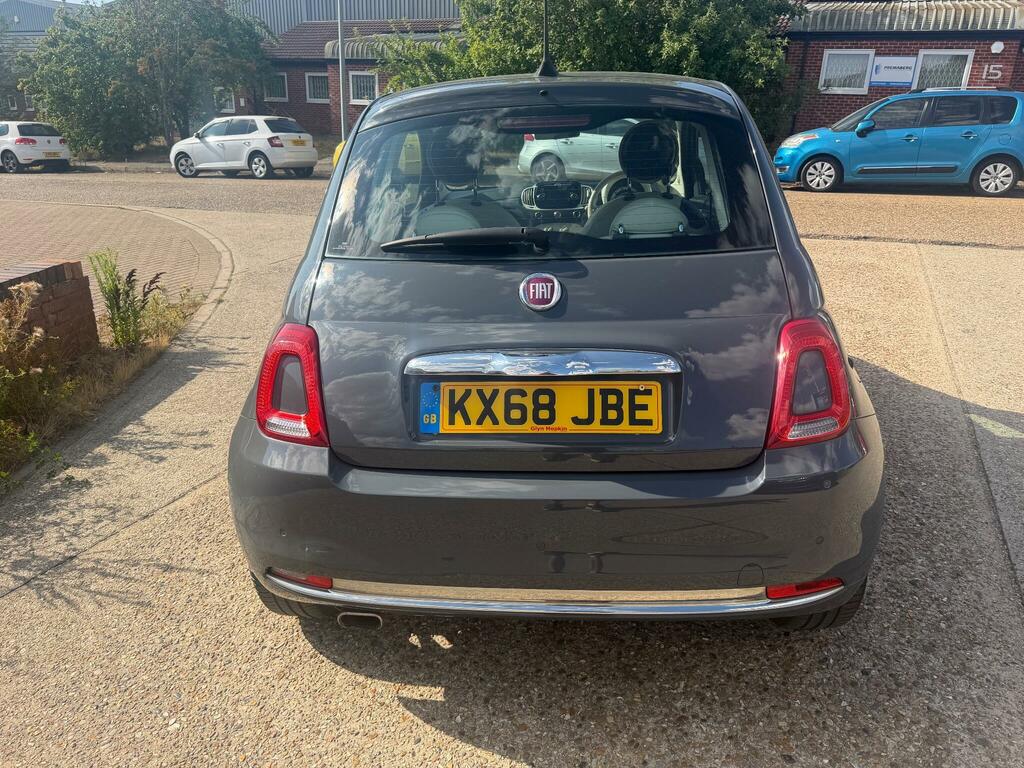 Fiat 500 Lounge Grey #5