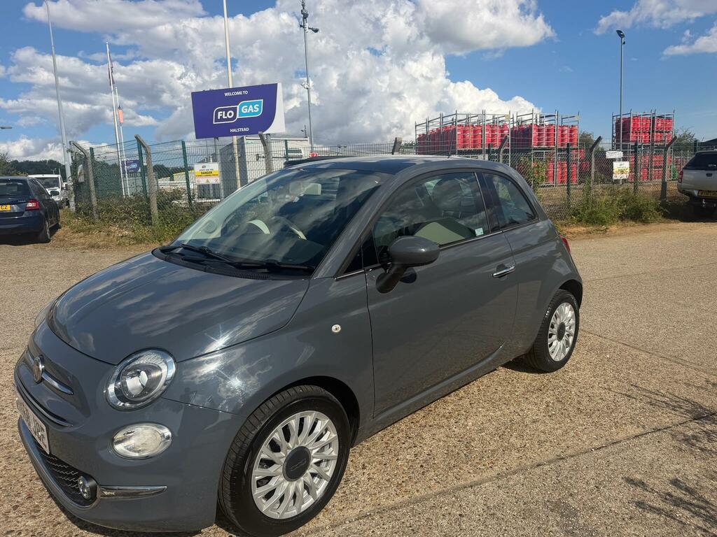Fiat 500 Lounge Grey #3
