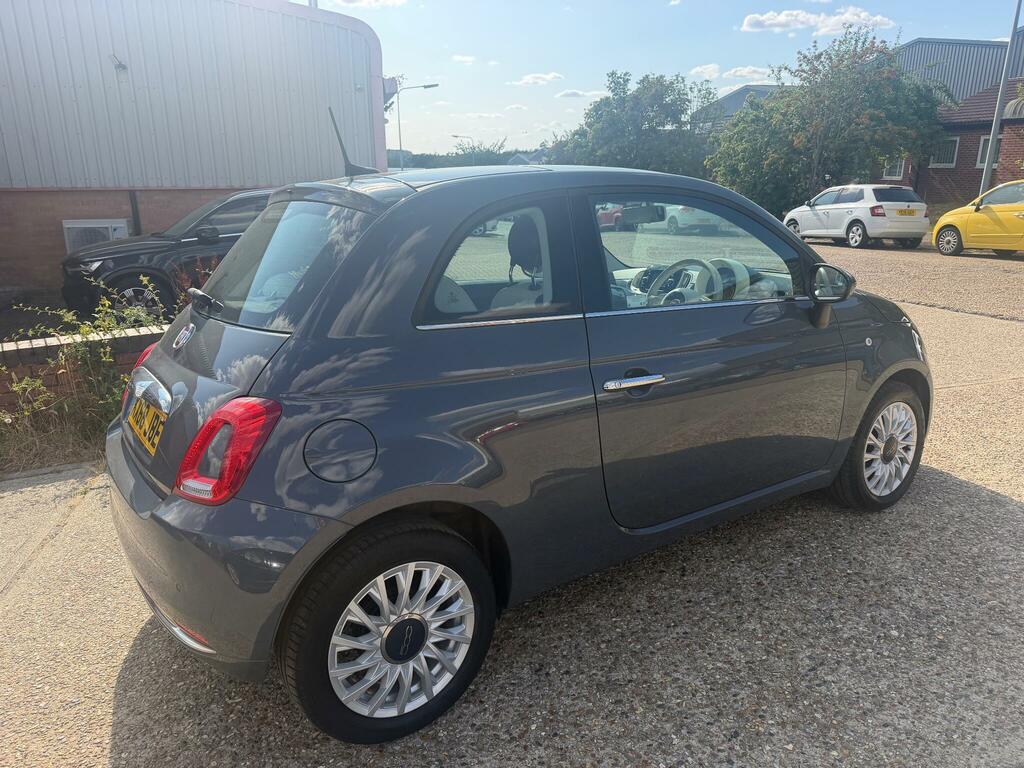 Fiat 500 Lounge Grey #6