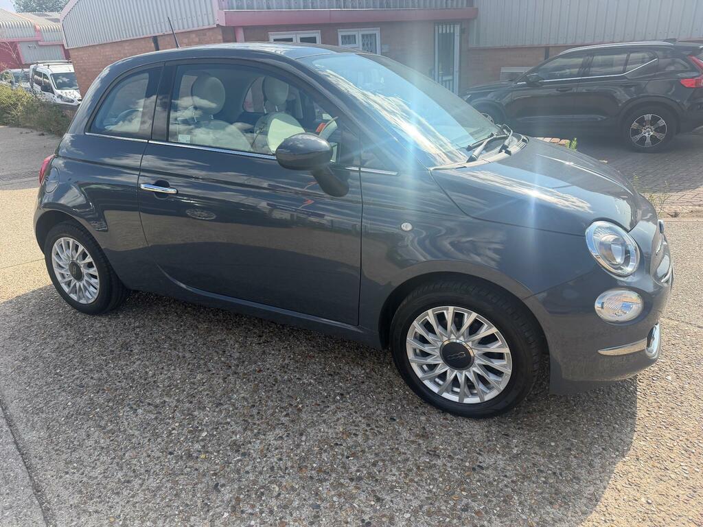 Fiat 500 Lounge Grey