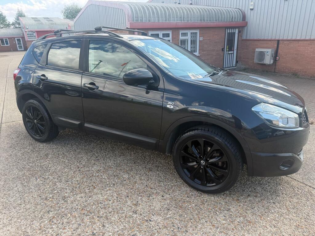 Nissan Qashqai 1.5 Dci 360 2Wd Euro 5 Black