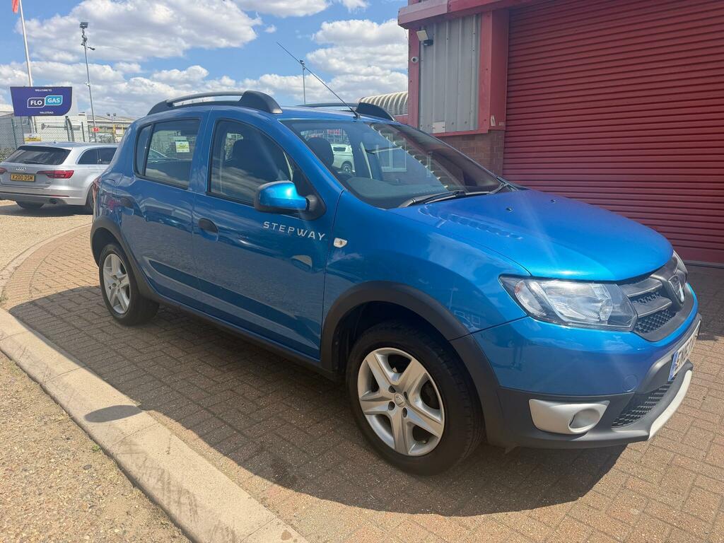 Dacia Sandero Stepway Laureate Blue