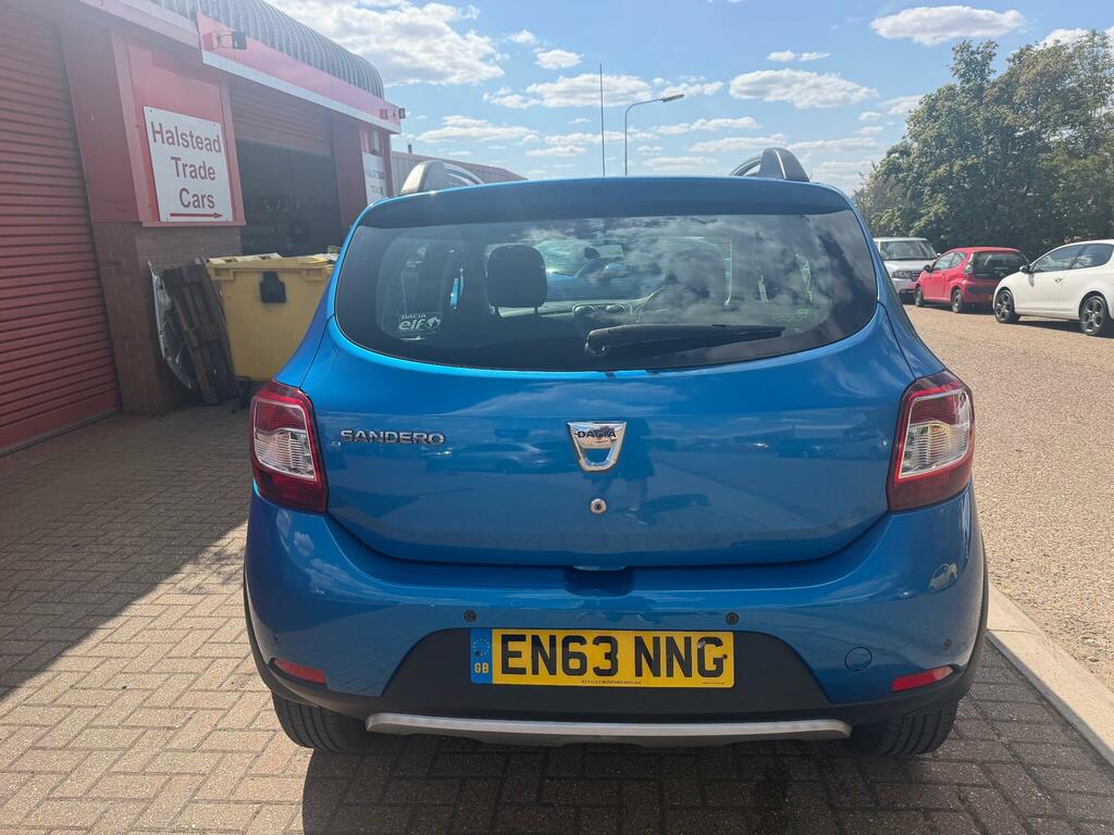 Dacia Sandero Stepway Laureate Blue #5