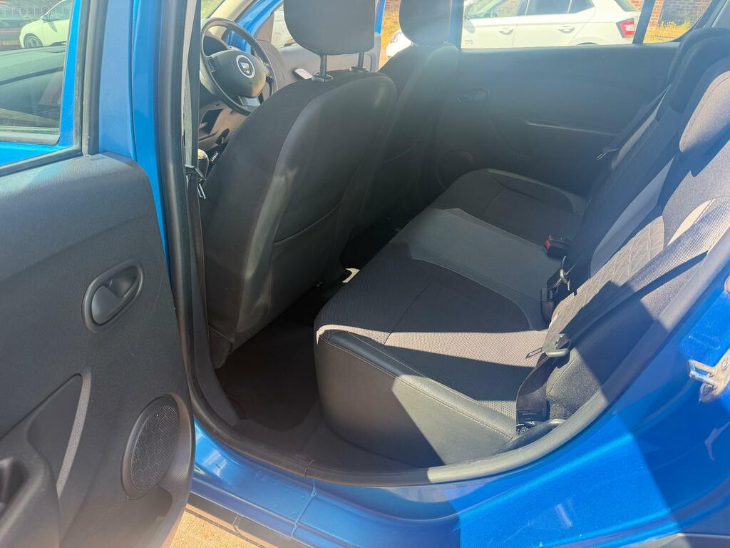 Dacia Sandero Stepway 1.5 Dci Ambiance Hatchback Euro White #10