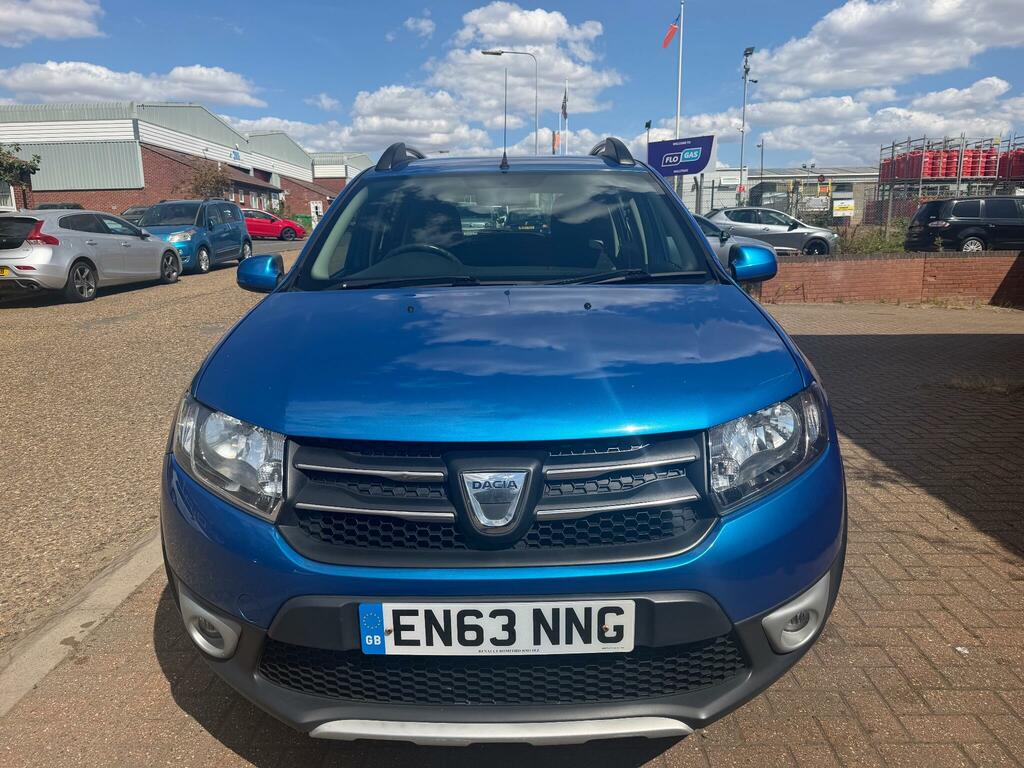 Dacia Sandero Stepway Laureate Blue #2