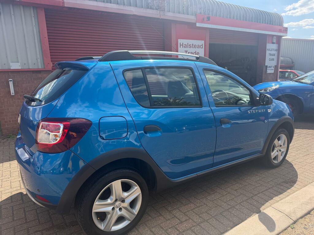 Dacia Sandero Stepway Laureate Blue #6