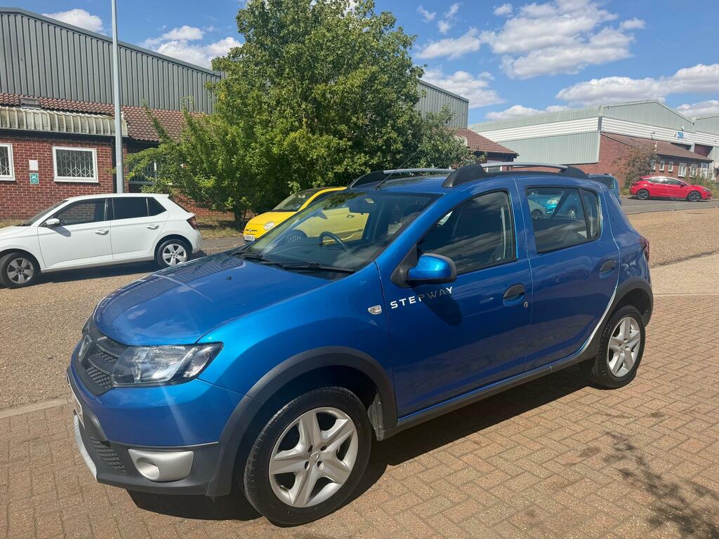 Dacia Sandero Stepway Laureate Blue #3