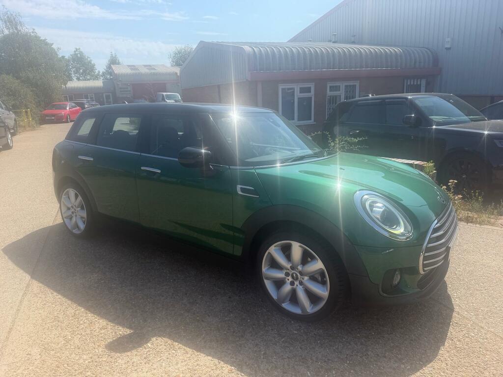 Mini Clubman Cooper Exclusive Green