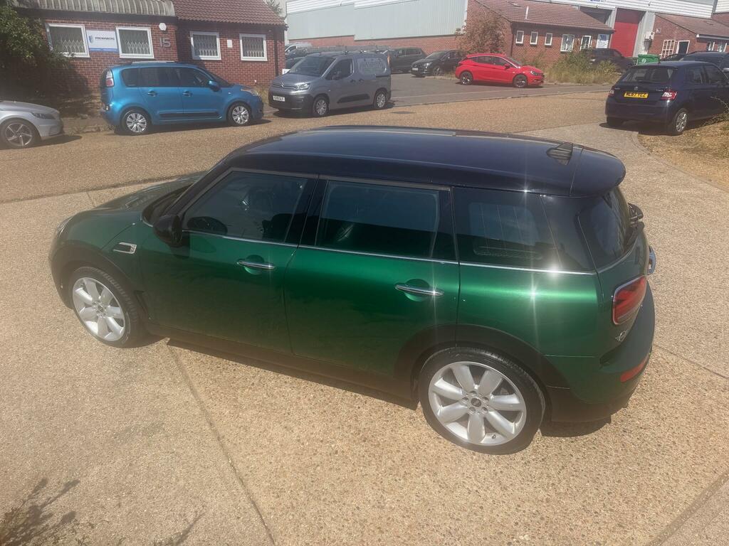 Mini Clubman Cooper Exclusive Green #4