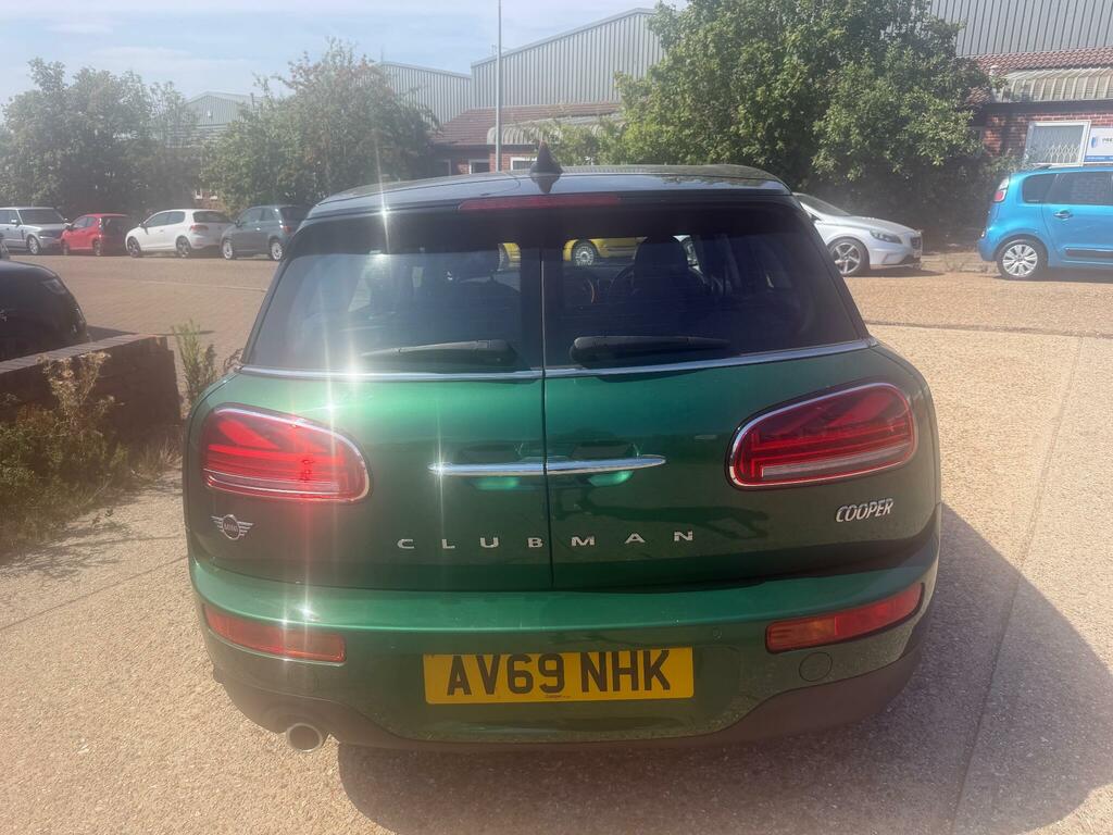 Mini Clubman Cooper Exclusive Green #5