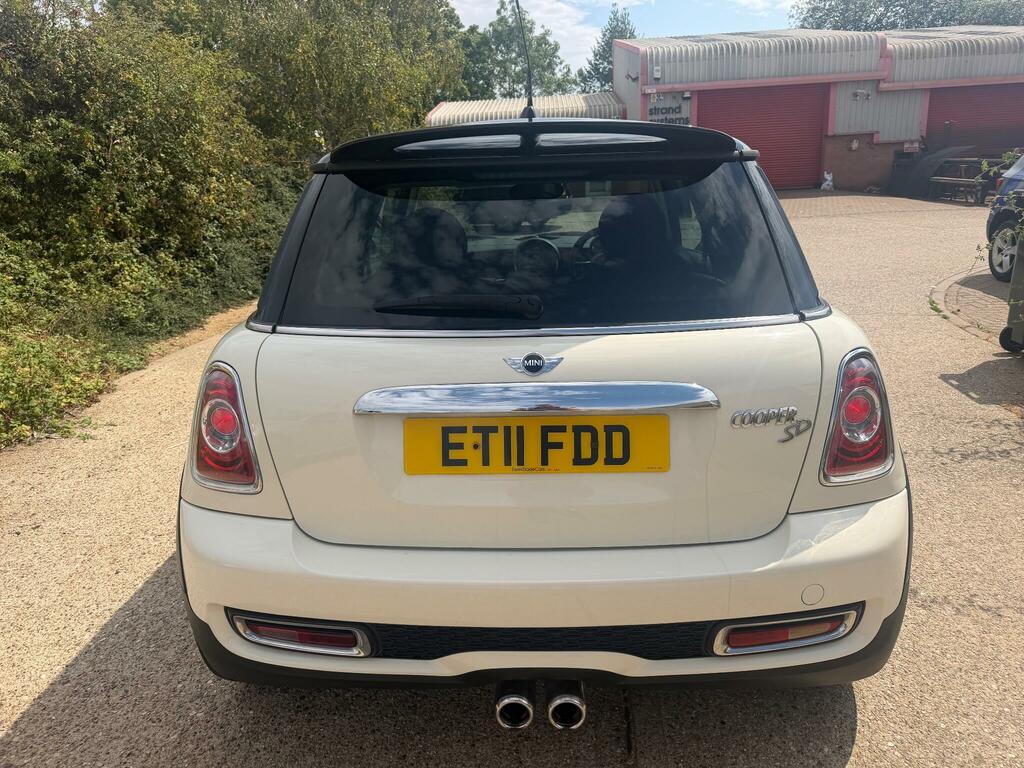 Mini Hatch Cooper Sd White #5