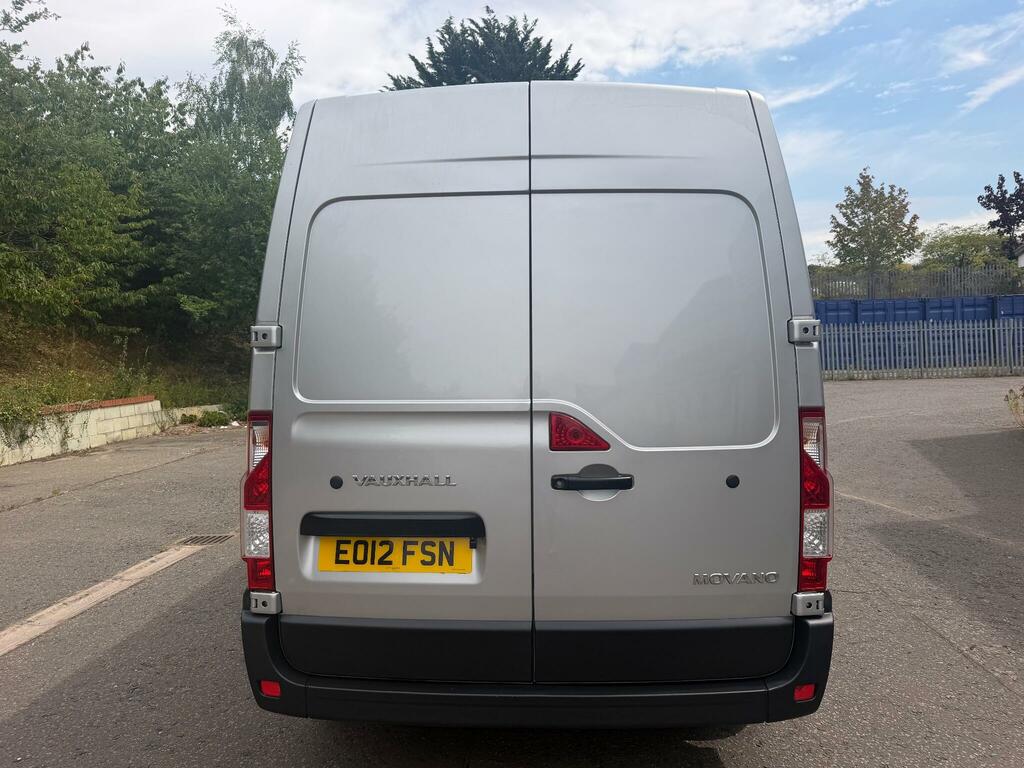 Vauxhall Movano 2.3 Cdti 3500 Crew Van Fwd L3 H2 Euro 4 6Dr 5 Sea Silver #5