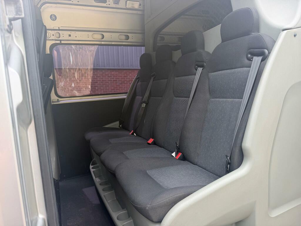 Vauxhall Movano F3500 L2h2 Pv Cdti Eu5 Silver #9