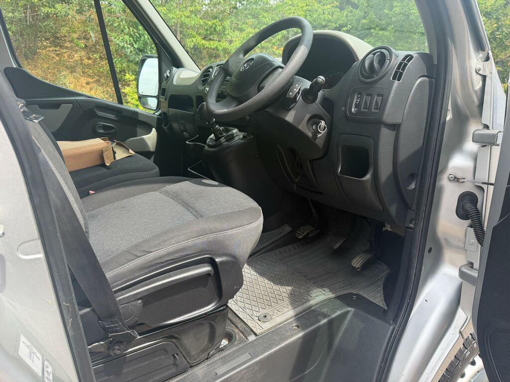 Vauxhall Movano F3500 L2h2 Pv Cdti Eu5 Silver #7