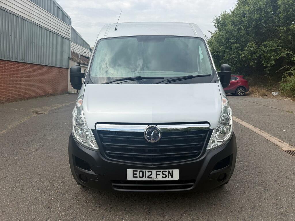 Vauxhall Movano 2.3 Cdti 3500 Crew Van Fwd L3 H2 Euro 4 6Dr 5 Sea Silver #2