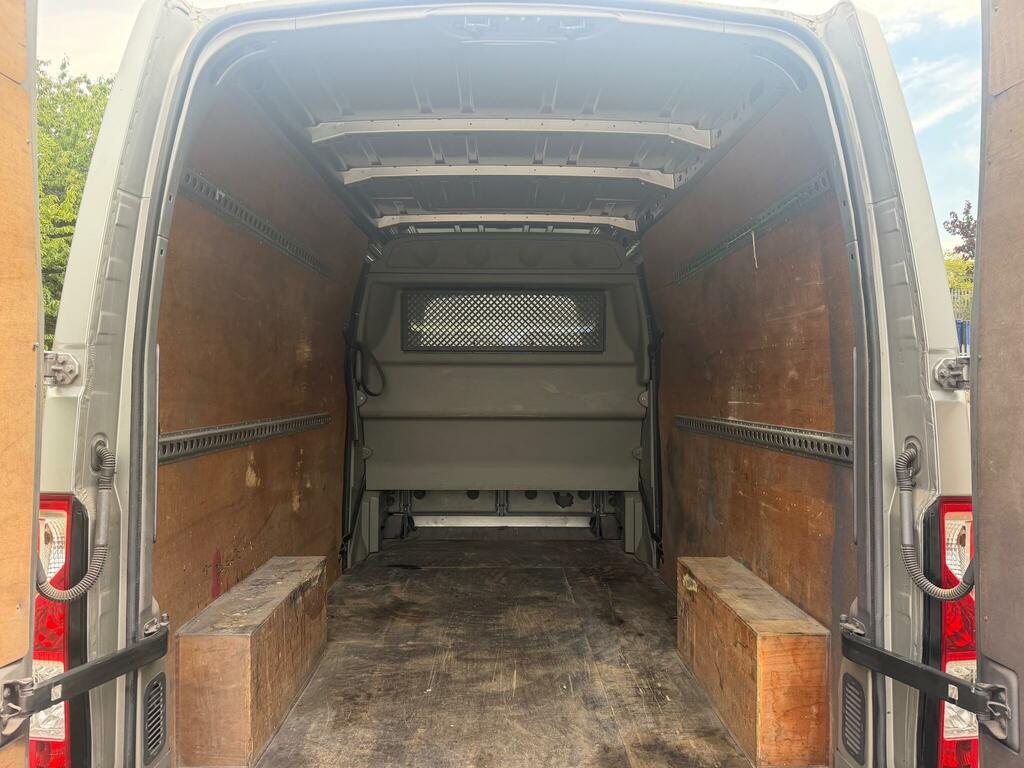 Vauxhall Movano F3500 L2h2 Pv Cdti Eu5 Silver #10