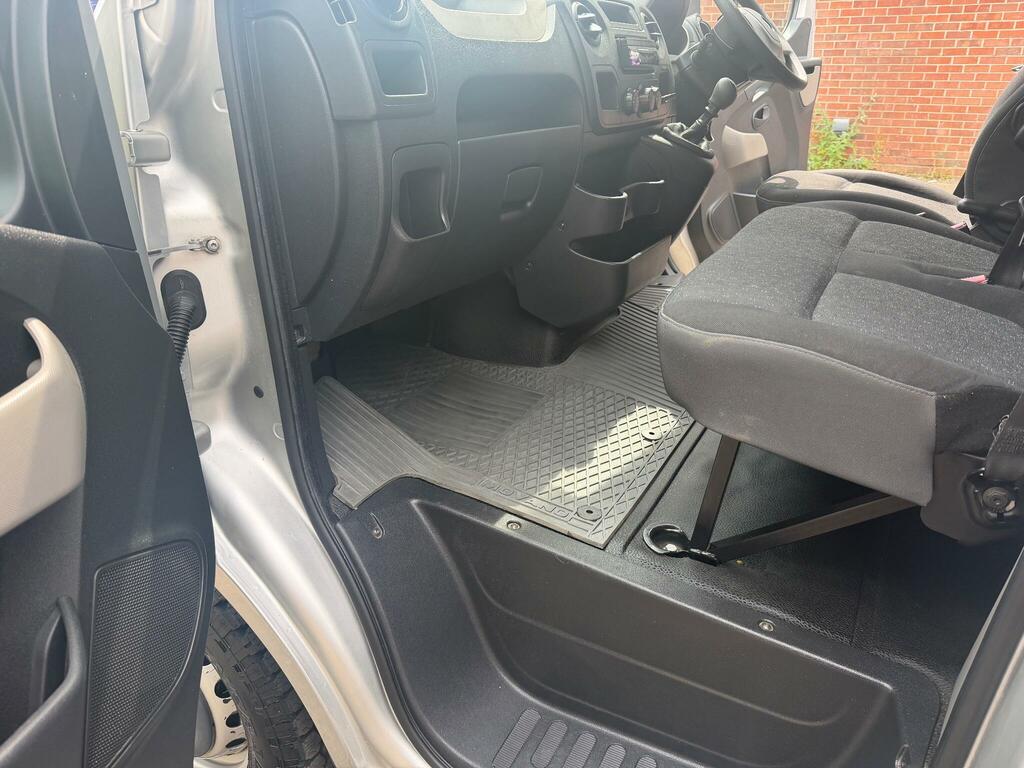 Vauxhall Movano F3500 L2h2 Pv Cdti Eu5 Silver #8